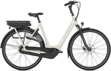 Gazelle Arroyo C8 HMB Dame 2026 - Ivory White