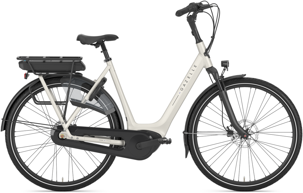 Gazelle Arroyo C8 HMB Dame 2026 - Ivory White Gazelle Arroyo C8 HMB Dame 2026 - Ivory White