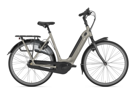 Gazelle Arroyo C8 HMB Elite Dame 2023 - Grå/Brun
