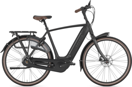 Gazelle Arroyo C8 HMB Elite Herre 2025 - Sort