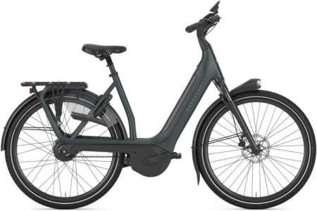 Gazelle Avignon C380 Dame 2026 - Teal Grey Mat