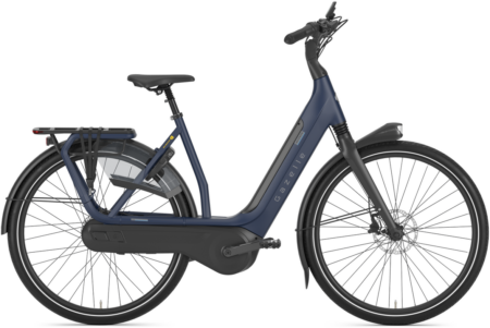 Gazelle Avignon C8 HMB Dame 2024 - Blå (Udstillingsmodel)