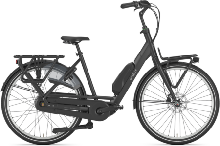 Gazelle Bloom C310 HMS Dame 2026 - Black