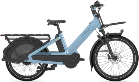 Gazelle Cabby C380 Dame 2026 - Denim Blue Blank