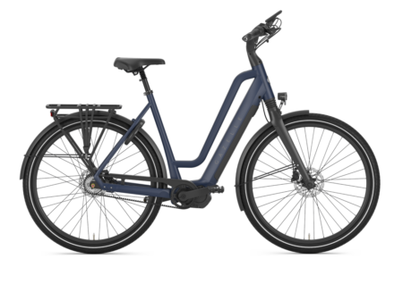 Gazelle Chamonix C5 HMS Dame 2024 - Blå