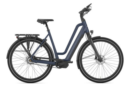Gazelle Chamonix C5 HMS midnight blue matt 2023 28" 630 Wh Wave