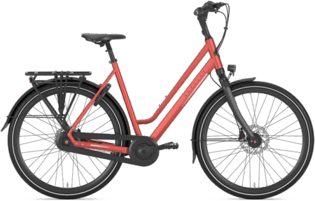 Gazelle Chamonix C8 Dame 2025 - Orange