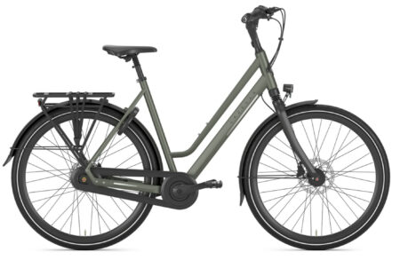 Gazelle Chamonix C8 clay green matte 2024 28"; Wave