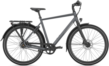 Gazelle Chamonix S11 Herre 2026 - Grå