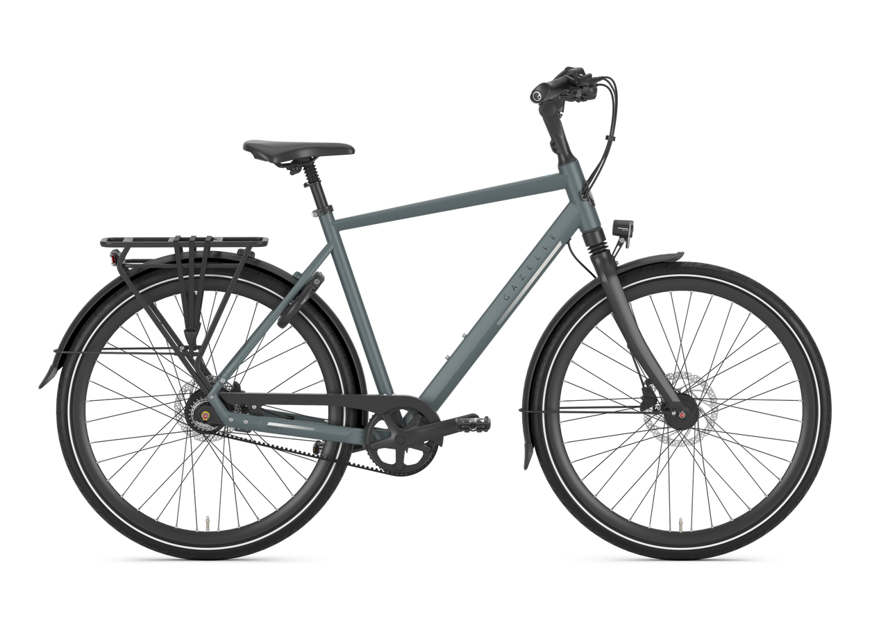 Gazelle Chamonix S8 Alfine Remtræk Blå-53 cm Gazelle Chamonix S8 Alfine Remtræk Blå-53 cm