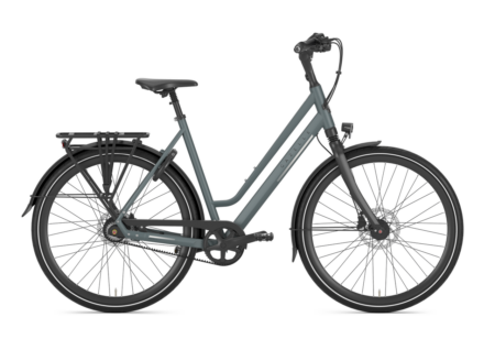 Gazelle Chamonix S8 Alfine Remtræk Blå-57 cm