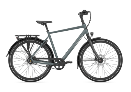 Gazelle Chamonix S8 Alfine Remtræk Blå-61 cm