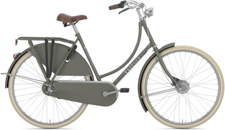 Gazelle Classic Dame 2025 - Brun