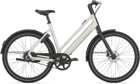 Gazelle Curb C1 Dame 2027 - Ivory White Blank