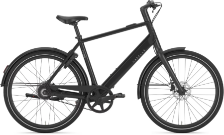 Gazelle Curb C1 Herre 2027 - Black Blank