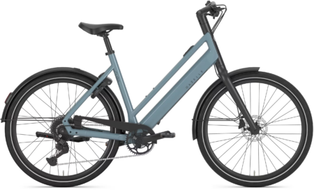 Gazelle Curb T9 Dame 2027 - Thunder Grey Blank