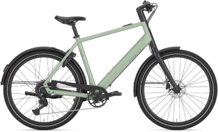 Gazelle Curb T9 Herre 2027 - Pistache Green Blank