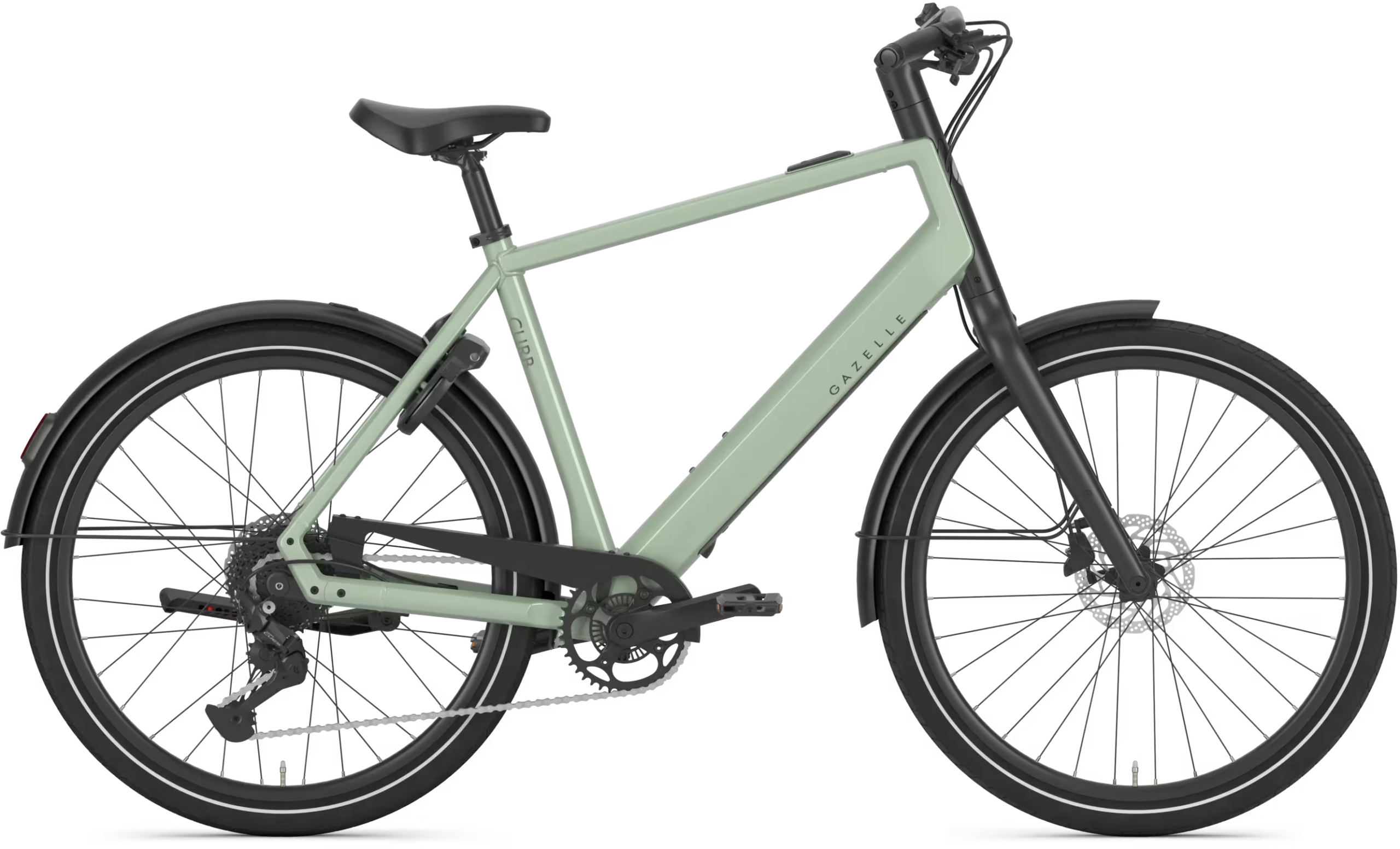 Gazelle Curb T9 Herre 2027 - Pistache Green Blank Gazelle Curb T9 Herre 2027 - Pistache Green Blank