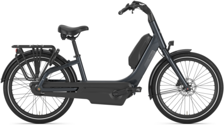 Gazelle Easyflow C8 Dame 2026 - Anthracite Grey Blank