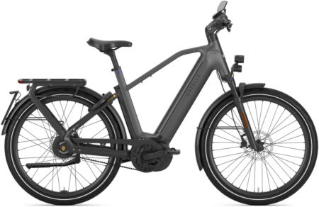 Gazelle Eclipse Speed Herre 2025 - Anthracite Grey