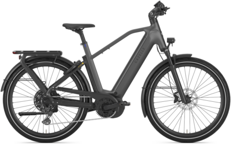 Gazelle Eclipse T11 HMB Herre 2024 - Grå (Udstillingsmodel)