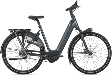 Gazelle Grenoble C5 HMB Dame 2026 - Anthracite Grey