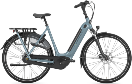 Gazelle Grenoble C7+ HMB Dame 2025 - Blå
