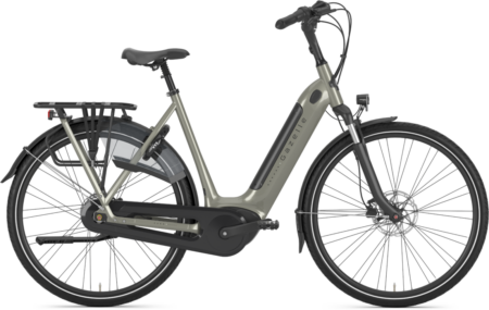 Gazelle Grenoble C7+ HMB Dame 2025 - Grøn (Udstillingsmodel)