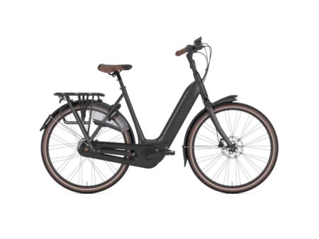 Gazelle Grenoble C8 - Black 46 cm