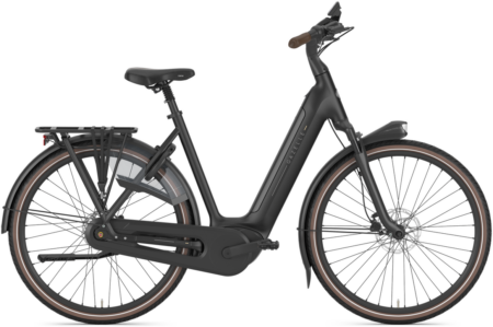 Gazelle Grenoble C8+ Dame 2026 - Black Mat