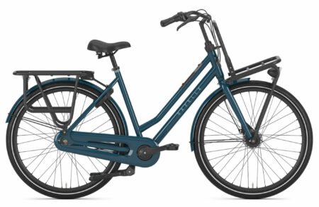 Gazelle HeavyDutyNL 7-Gang pine green gloss 2024 28"; Wave