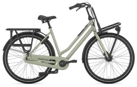 Gazelle HeavyDutyNL 7-Gang pistache green gloss 2024 28"; Wave