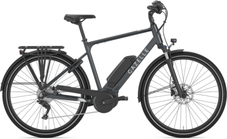 Gazelle MEDEO T9 HMB 400wh Herre 2022 - Grå