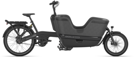 Gazelle Makki Travel 2026 - Black Mat