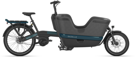 Gazelle Makki Urban 2026 - Black Mat