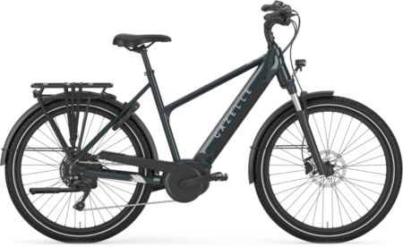 Gazelle Medeo T10 HMB Dame 2025 - Pine Greengloss