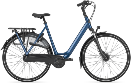 Gazelle Orange C7+ Dame 2026 - Mallard Blue