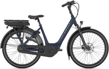 Gazelle Orange C8 26" Dame 2026 - Saturn Blue Mat