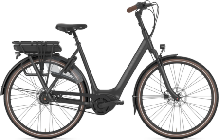 Gazelle Orange C8+ HMB Dame 2026 - Black