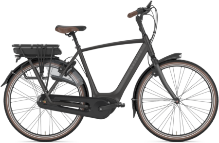 Gazelle Orange C8 HMB Herre 2025 - Grå