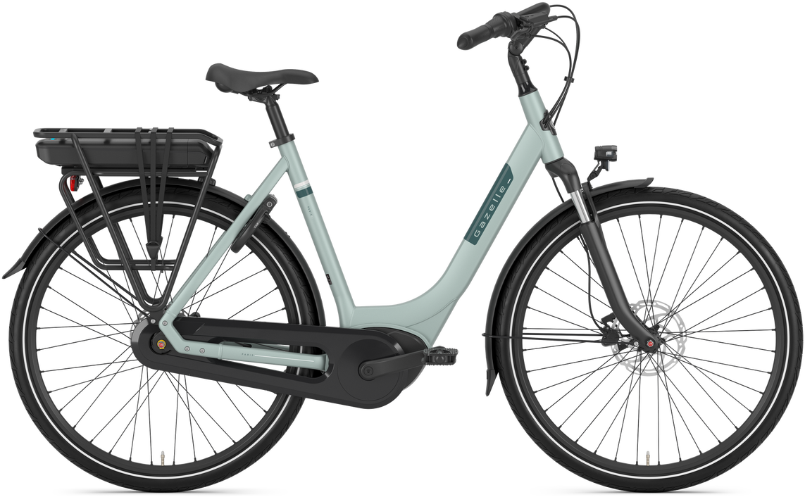 Gazelle Paris C7 Dame 2026 - Light Olive Mat Gazelle Paris C7 Dame 2026 - Light Olive Mat