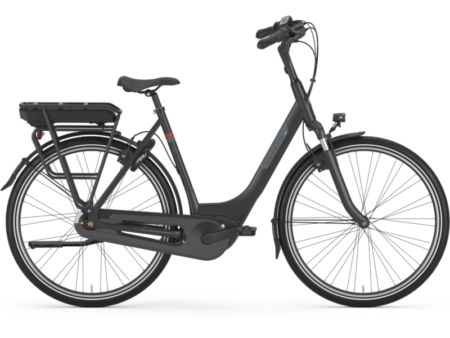 Gazelle Paris C7+ HMB Black - Elcykel - 2024