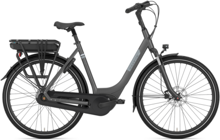 Gazelle Paris C7+ HMB Dame 2025 - Anthracite Grey