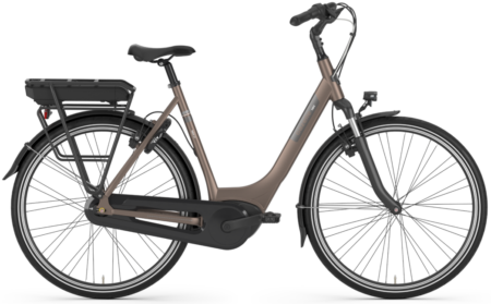 Gazelle Paris C7 HMB Dame 7g 2023 - brun