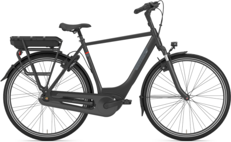 Gazelle Paris C7+ HMB Herre 7g - Sort