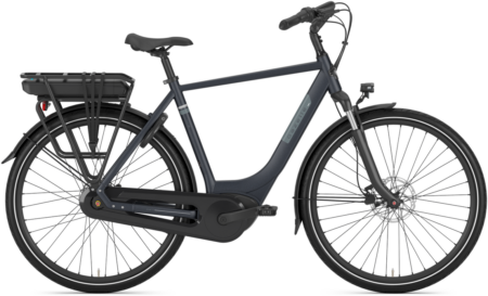 Gazelle Paris C7 Herre 2026 - Graphite Blue Mat