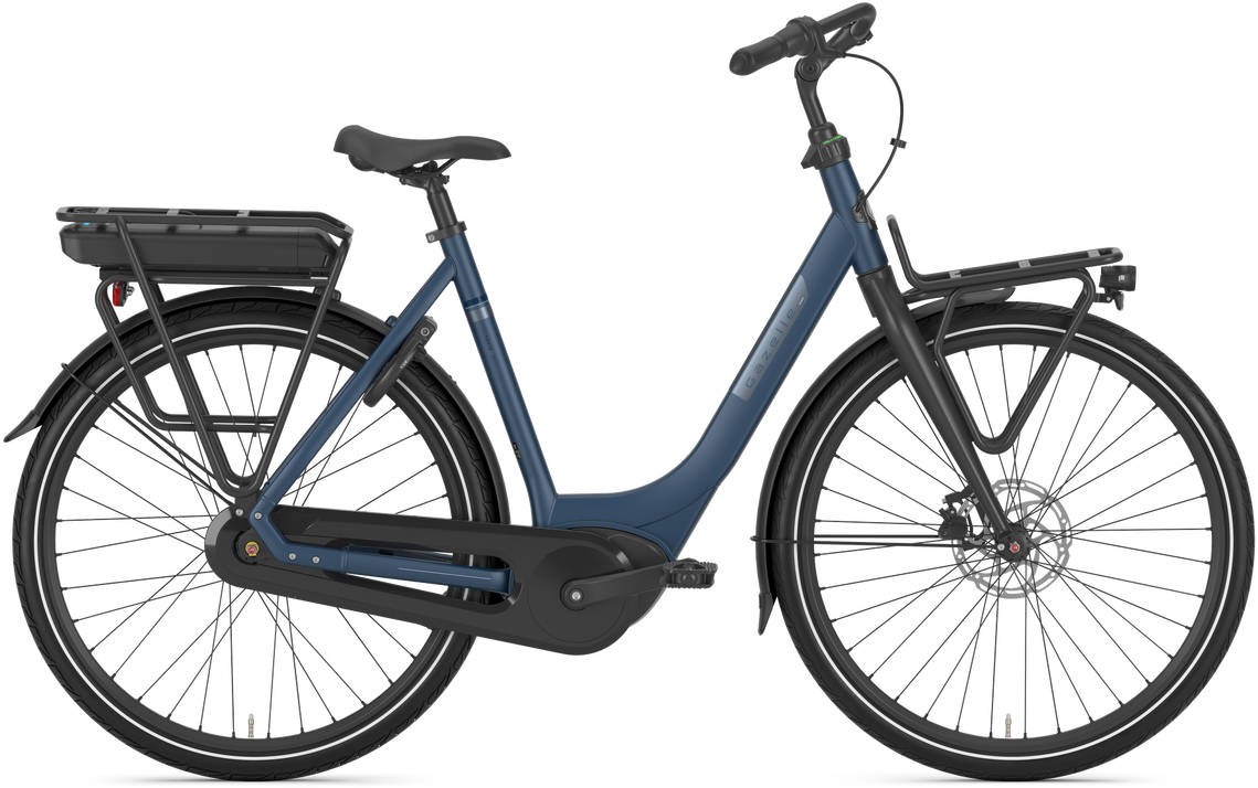 Gazelle Paris C7 Urban Dame 7g 2026 - Blå Gazelle Paris C7 Urban Dame 7g 2026 - Blå