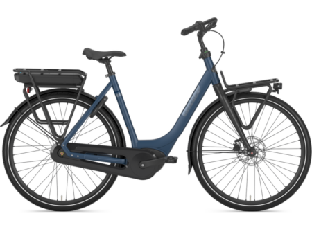 Gazelle Paris C7 Urban Mallard Blue - Elcykel - 2025