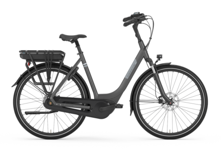 Gazelle Paris C7+ anthracite grey mat-49 cm