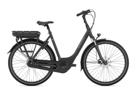 Gazelle Paris C8 Black Lav indstigning-53 cm